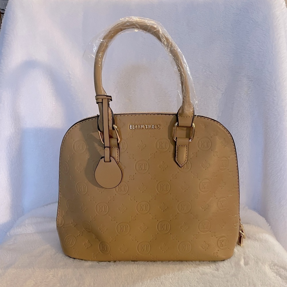 Nwt Ellen Tracy purse 👜 color tan